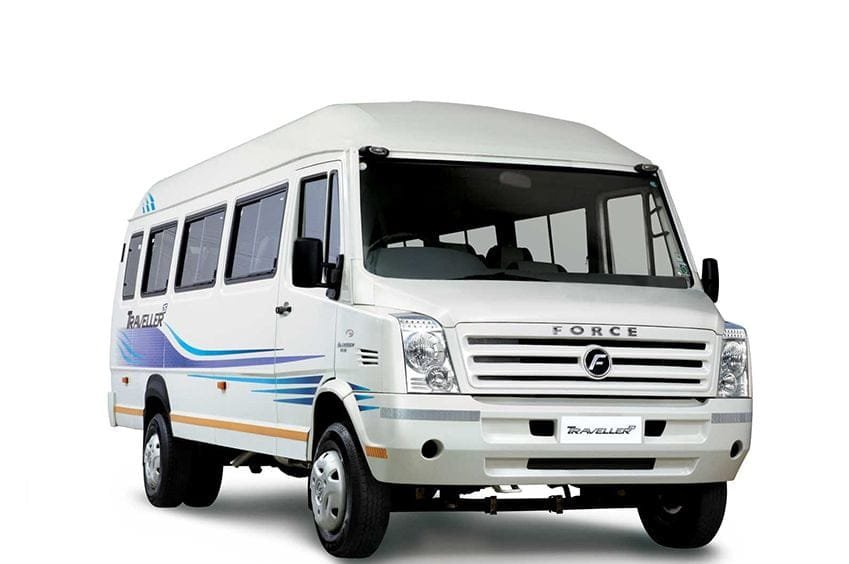 Tempo traveller cab service Kashmir