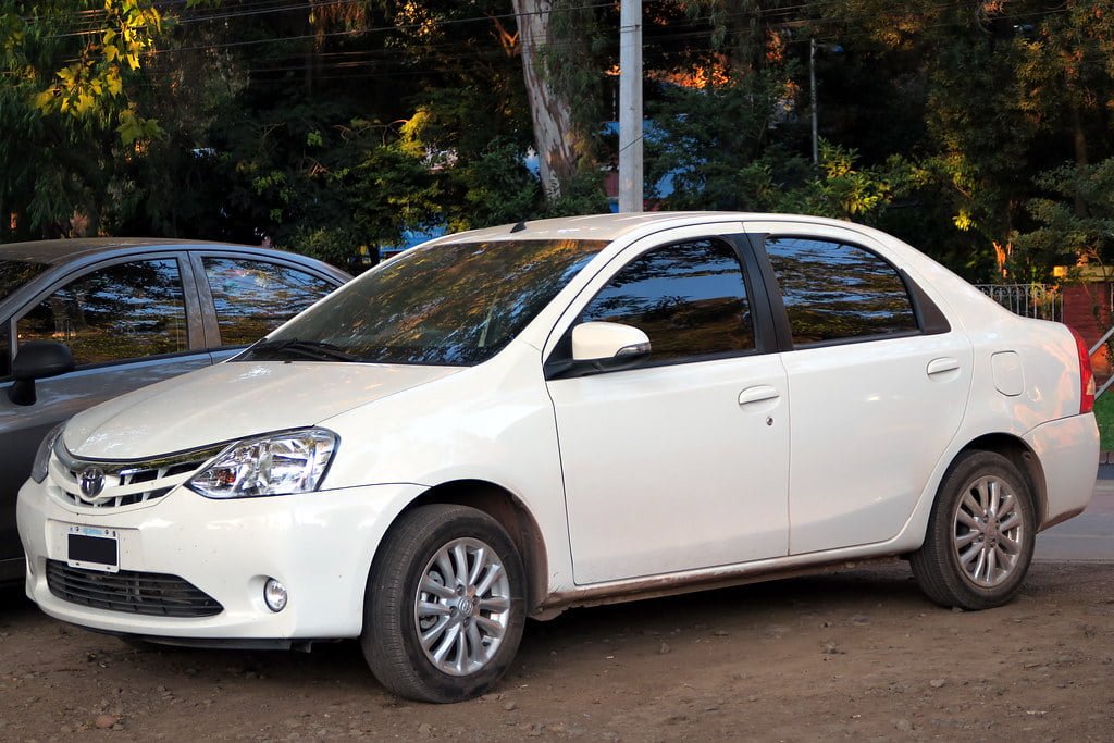 Toyota Etios- Pahalgam Union Taxi