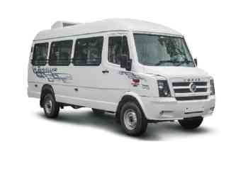 Tempo traveller cab service Kashmir
