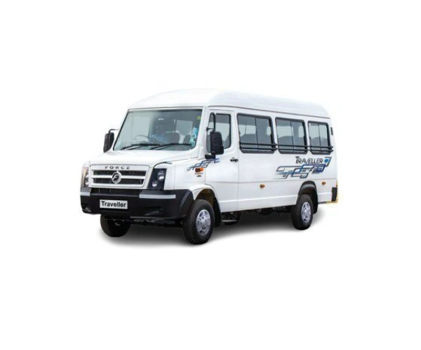 Tempo traveler taxi service Kashmir