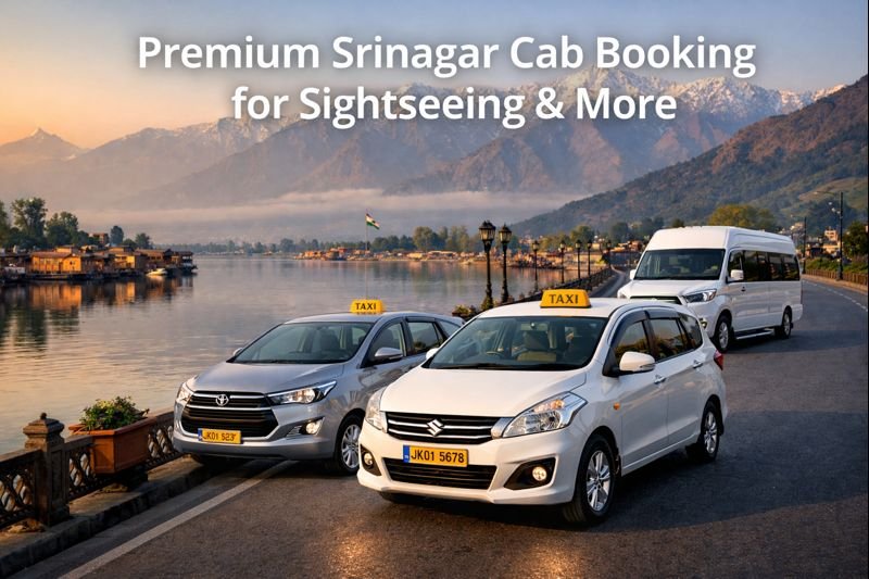 Taxi service in Srinagar book now