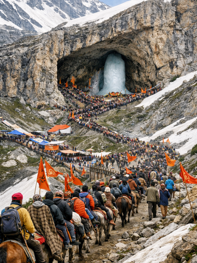 Amarnath Yatra Starting date
