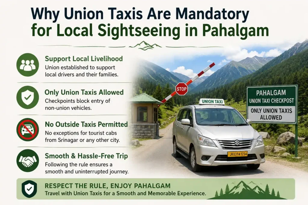 Why Pahalgam Union Taxi