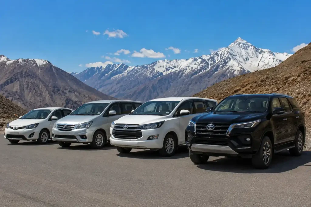 Best Vehicles for Srinagar to Kargil Road Trip