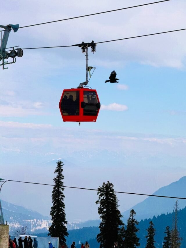 Gulmarg gondola update