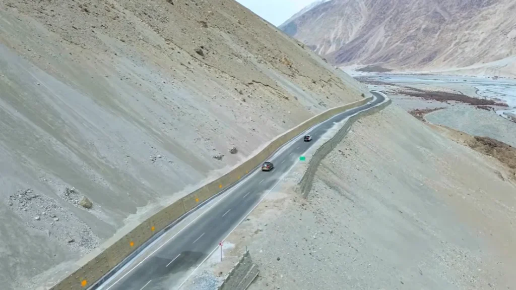 Leh to Nubra valley taxi service by Travel My Kashmir Tour and Travel Agency