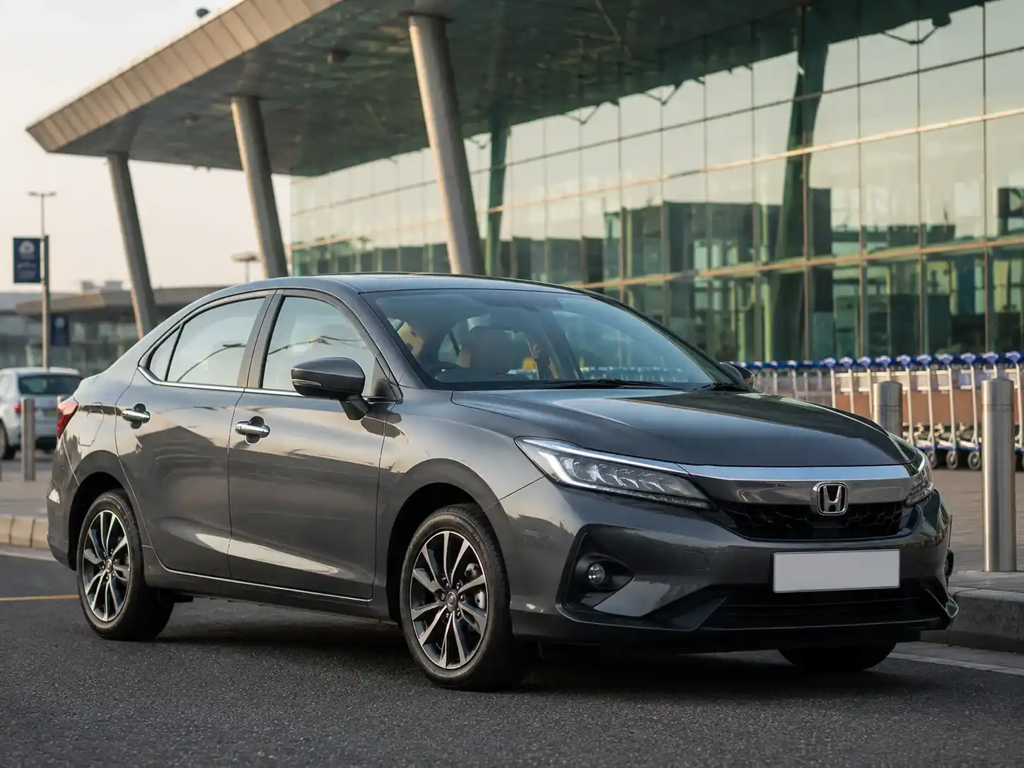 Honda City self drive sedan rental in Kashmir