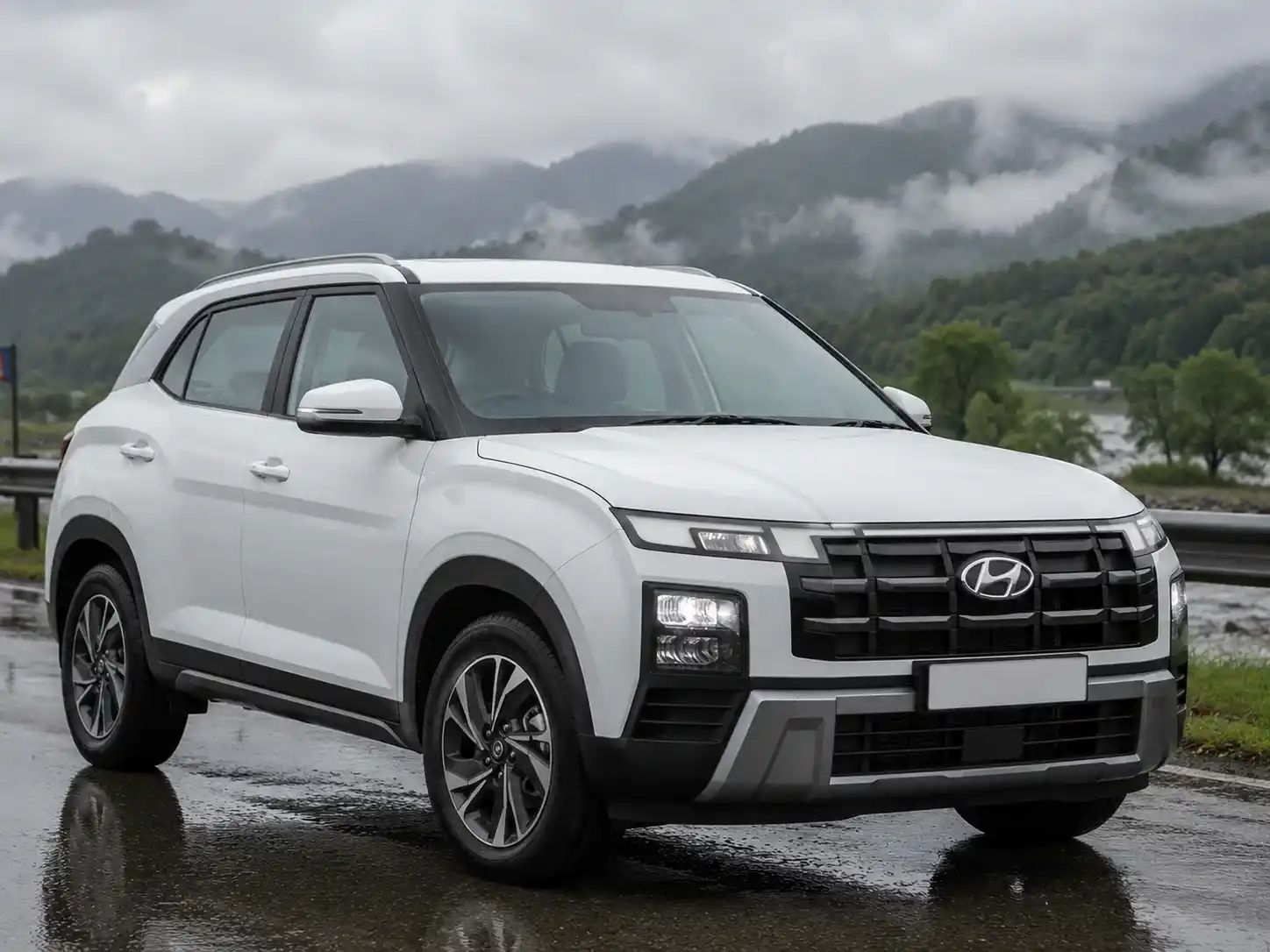 Self drive SUV rental Kashmir