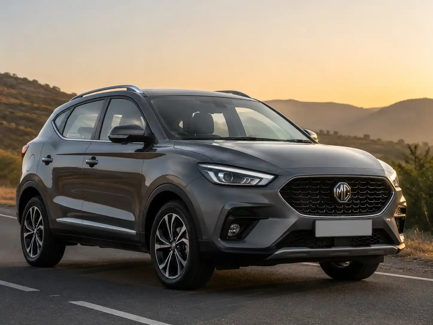 MG Astor self drive SUV rental in Kashmir