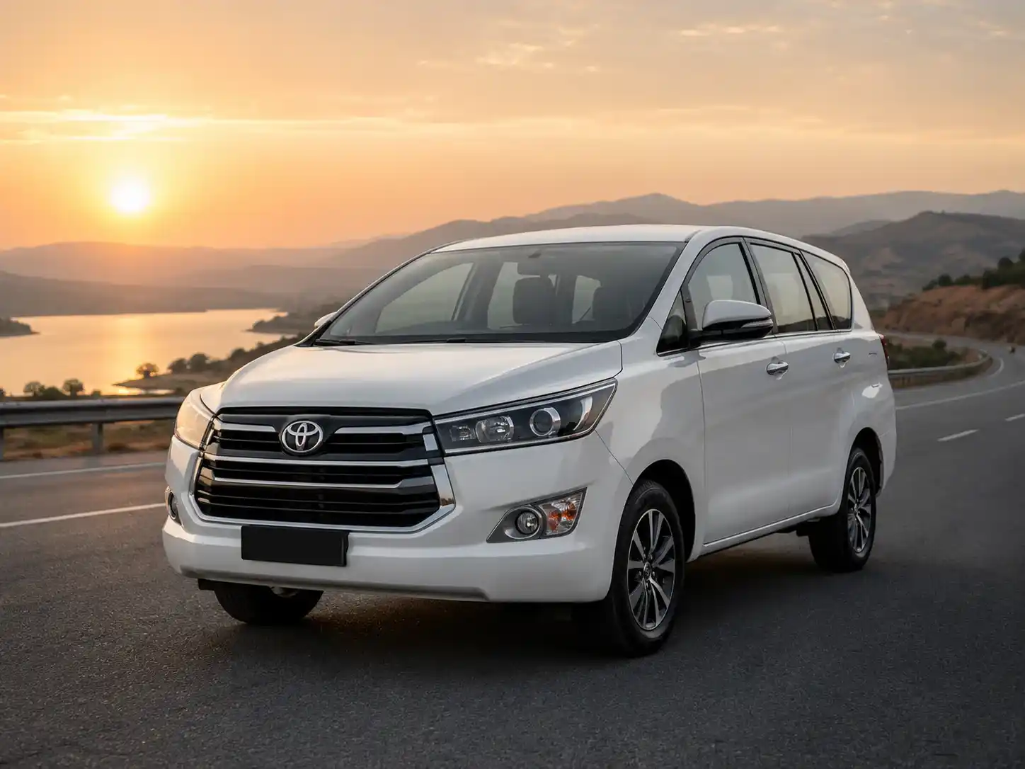 Toyota Innova Crysta self drive rental