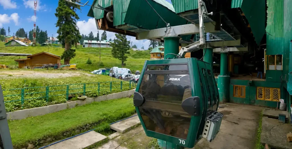 Gulmarg gondola ride booking