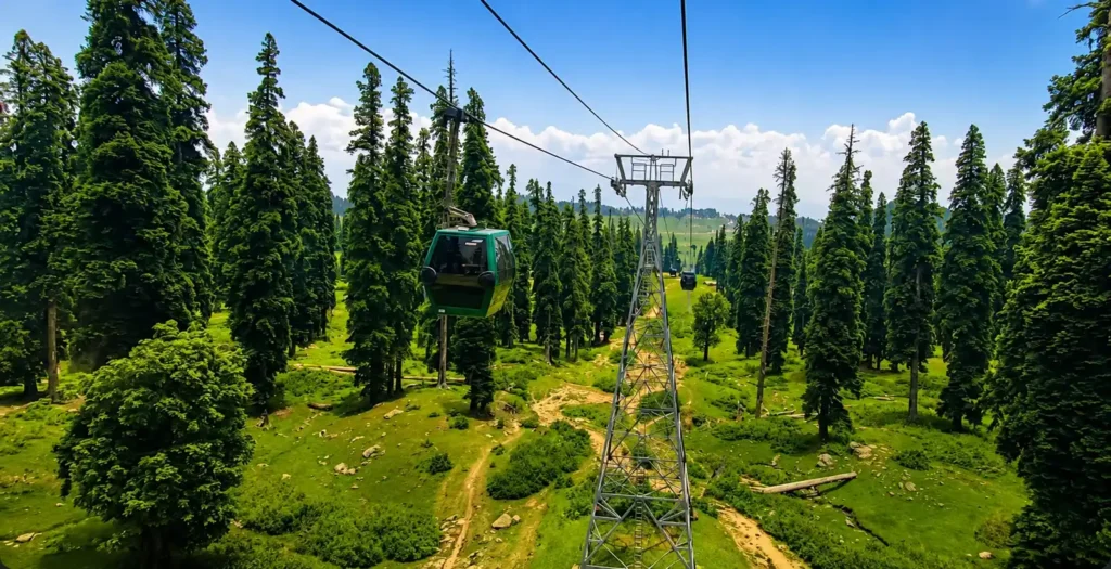 Gulmarg gondola ticket booking online