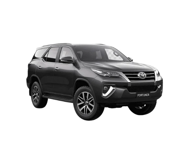 Toyota fortuner taxi service