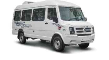 Tempo traveller taxi service Kashmir