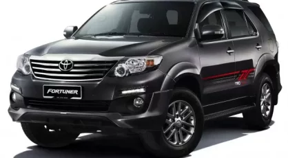 Toyota fortuner taxi service